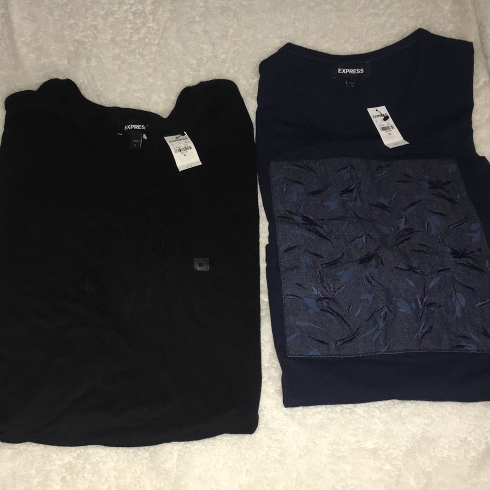 Bundle 2 Express Tees Mens XL